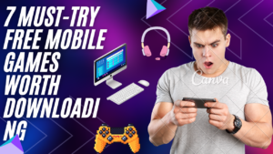 A collection of engaging free mobile games for download on your smartphone.