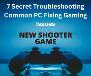 A PC gamer troubleshooting performance issues on their gaming computer with detailed tips."